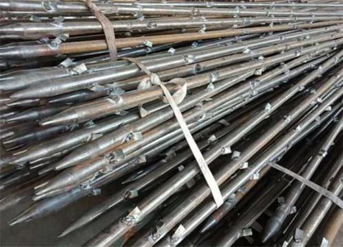 禄丰管棚钢花管加工