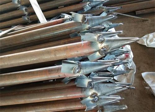 禄丰管棚钢花管